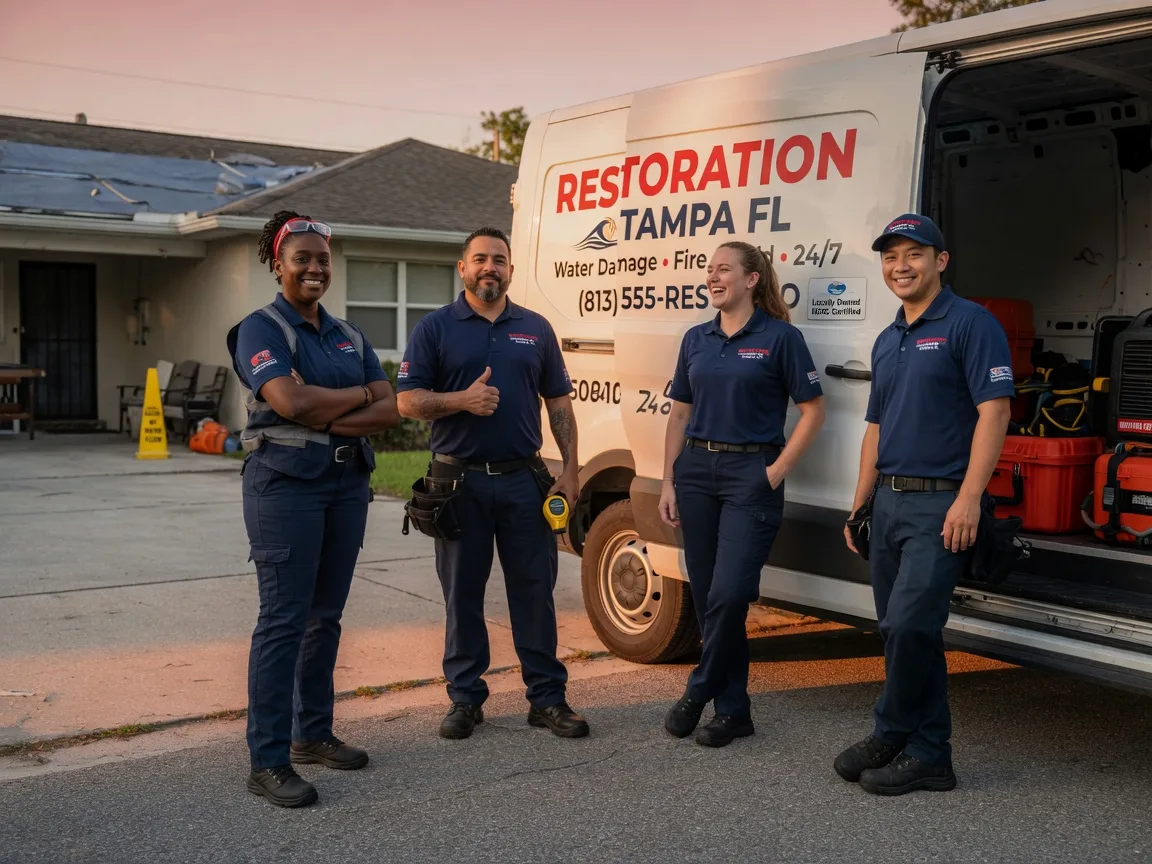Water Damage Restoration company in Sykesville, PA