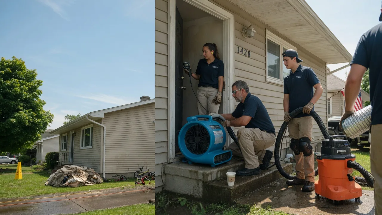 Water Damage Restoration in Sykesville, PA near me